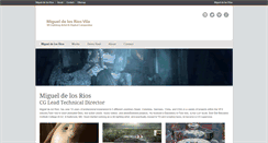 Desktop Screenshot of mdelosrios.com